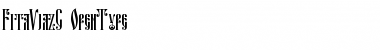 Download FitaVjazC Font Download FitaVjazC Font