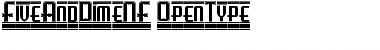 Download FiveAndDimeNF Font Download FiveAndDimeNF Font
