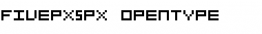 Download FivePX Font Download FivePX Font