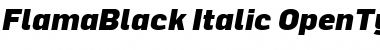 Download FlamaBlack Font Download FlamaBlack Font
