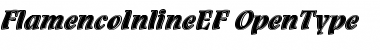 Download FlamencoInlineEF Font Download FlamencoInlineEF Font
