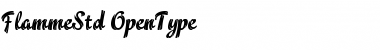 Download Flamme Std Font Download Flamme Std Font