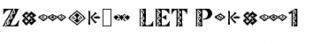 Download Zinjaro LET Font Download Zinjaro LET Font