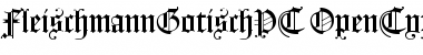Download Fleischmann Gotisch PT Font Download Fleischmann Gotisch PT Font