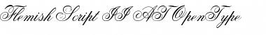 Download Flemish Script II AT Font Download Flemish Script II AT Font