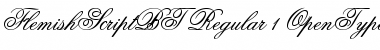 Download Flemish Script Font Download Flemish Script Font