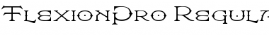 Download FlexionPro Font Download FlexionPro Font