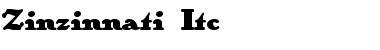 Download Zinzinnati Itc Font Download Zinzinnati Itc Font