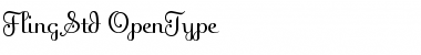 Download Fling Std Font Download Fling Std Font