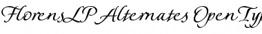 Download Florens LP Font Download Florens LP Font