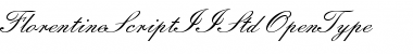Download Florentine ScriptII Std Font Download Florentine ScriptII Std Font