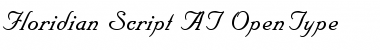 Download Floridian Script AT Font Download Floridian Script AT Font