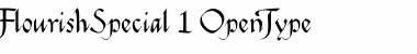 Download FlourishSpecial Font Download FlourishSpecial Font