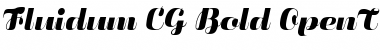 Download Fluidum CG Bold Font Download Fluidum CG Bold Font
