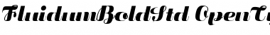 Download Fluidum Bold Std Font Download Fluidum Bold Std Font
