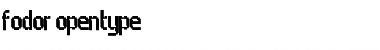 Download Fodor Font Download Fodor Font