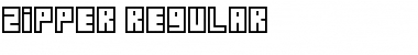 Download Zipper Font Download Zipper Font