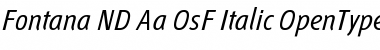 Download Fontana ND Aa OsF Font Download Fontana ND Aa OsF Font