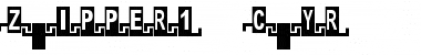 Download Zipper1 Cyr Font Download Zipper1 Cyr Font