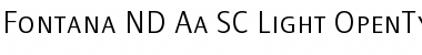 Download Fontana ND Aa SC Font Download Fontana ND Aa SC Font