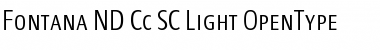 Download Fontana ND Cc SC Font Download Fontana ND Cc SC Font