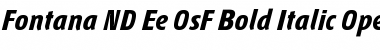 Download Fontana ND Ee OsF Font Download Fontana ND Ee OsF Font