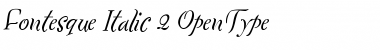 Download Fontesque-Italic Font Download Fontesque-Italic Font