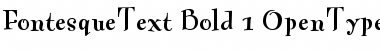 Download FontesqueText Font Download FontesqueText Font