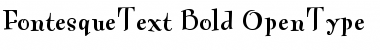 Download FontesqueText-Bold Font Download FontesqueText-Bold Font