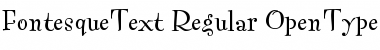 Download FontesqueText-Regular Font Download FontesqueText-Regular Font