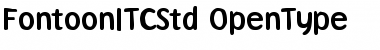 Download Fontoon ITC Std Font Download Fontoon ITC Std Font