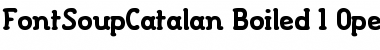 Download FontSoupCatalan Font Download FontSoupCatalan Font