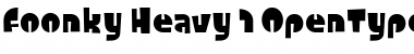 Download Foonky Font Download Foonky Font