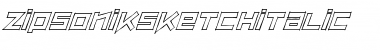 Download ZipSonikSketchItalic Font Download ZipSonikSketchItalic Font