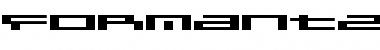 Download Formant237Plain Font Download Formant237Plain Font