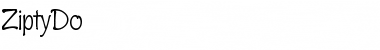 Download ZiptyDo Font Download ZiptyDo Font