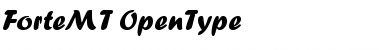 Download Forte MT Font Download Forte MT Font