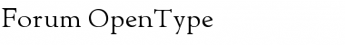 Download Forum Font Download Forum Font