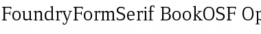 Download FoundryFormSerif Font Download FoundryFormSerif Font
