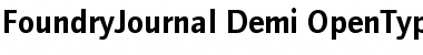 Download FoundryJournal-Demi Font Download FoundryJournal-Demi Font