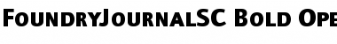 Download FoundryJournalSC-Bold Font Download FoundryJournalSC-Bold Font