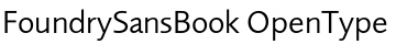 Download FoundrySans Font Download FoundrySans Font