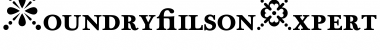 Download FoundryWilsonExpert Font Download FoundryWilsonExpert Font