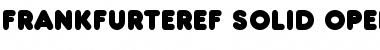 Download FrankfurterEF Font Download FrankfurterEF Font