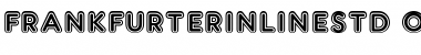 Download Frankfurter Inline Std Font Download Frankfurter Inline Std Font