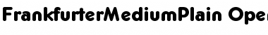 Download Frankfurter Medium Font Download Frankfurter Medium Font