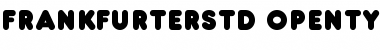 Download Frankfurter Std Font Download Frankfurter Std Font
