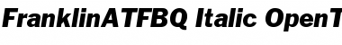 Download Franklin ATF BQ Font Download Franklin ATF BQ Font