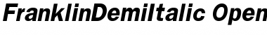 Download Franklin Font Download Franklin Font
