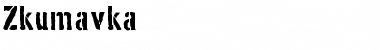 Download Zkumavka Font Download Zkumavka Font
